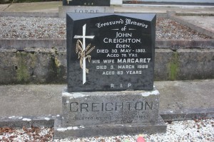 Creighton John Eden